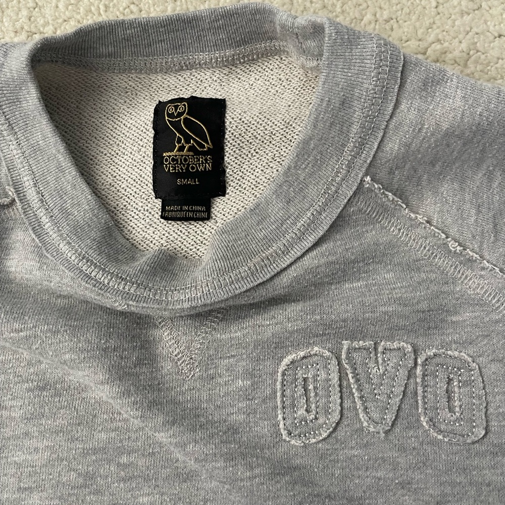 Ovo crew neck